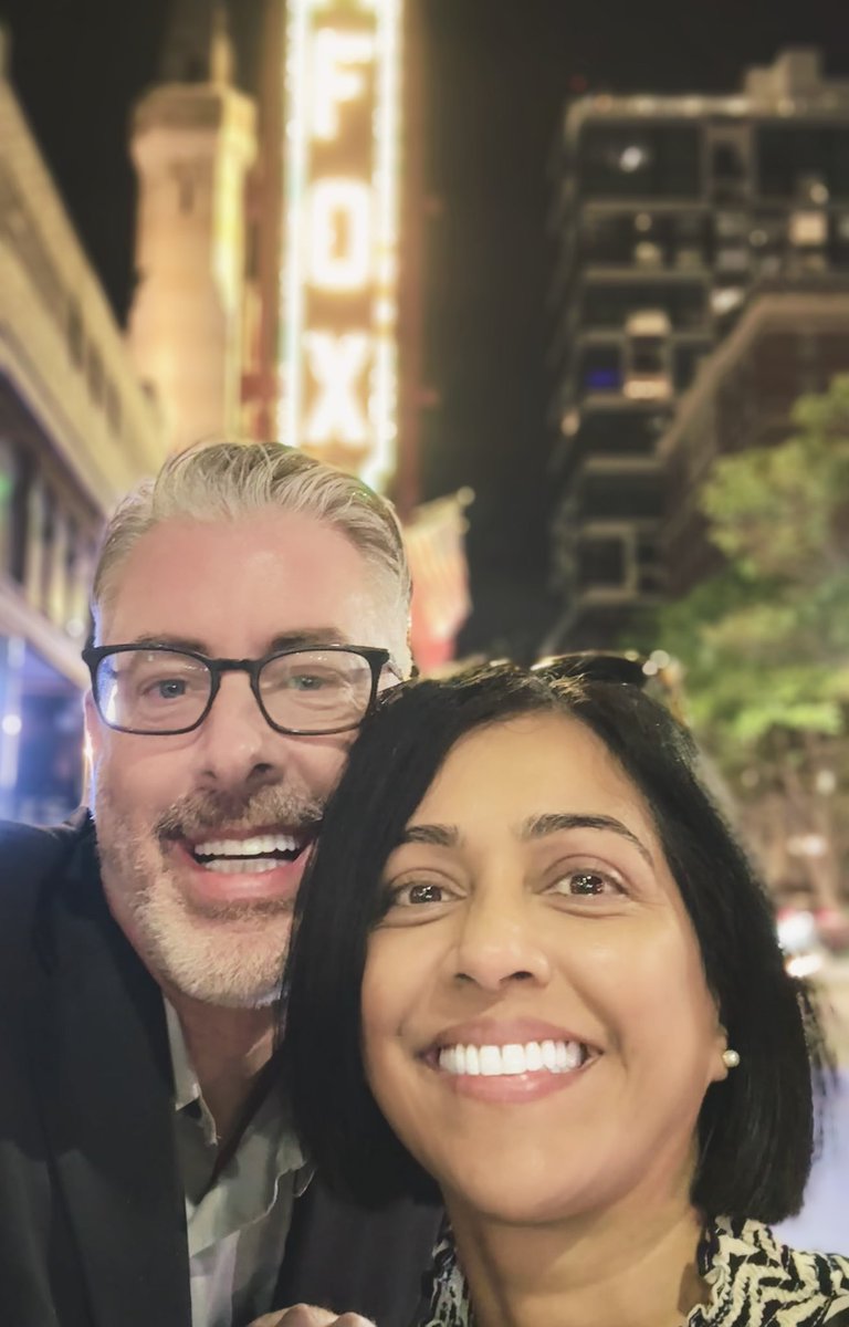 Thank you <a href="/VetTix/">Vet Tix</a> for an opportunity to see Parade at the Fox.  It was educational in that we learned a bit more about Atlanta’s history. With Jeff Danovich