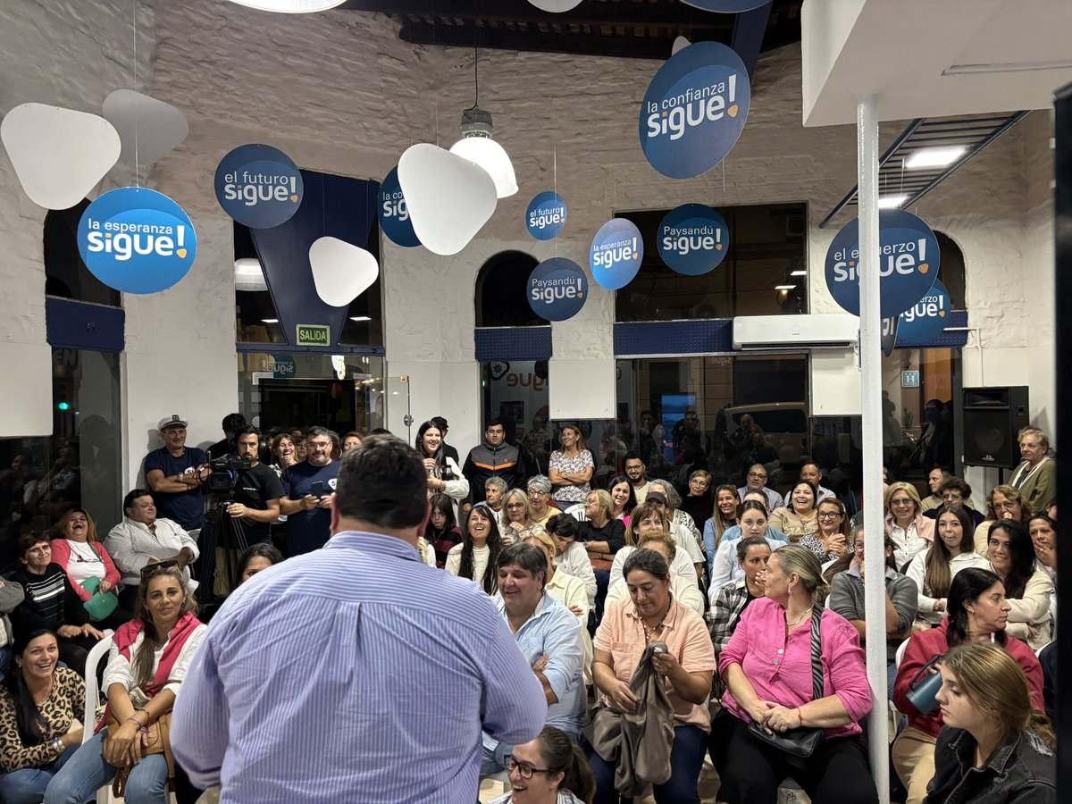 Bienvenidos Republicanos por Paysandú, los dirigentes colorados que apoyan nuestro proyecto para que Paysandú siga siendo el mejor lugar para vivir!