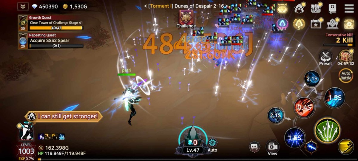 PatrickGar23157's tweet image. 🔥 Hit Level 1000+ in Immortal Rising 2! The grind was real, but the power feels even better! ⚡💀
@YieldGuild &amp;amp; @immortalrising2