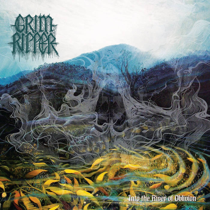 KMANRIFFSMetal's tweet photo. FULL FORCE FRIDAY:🆕April 4th ENCORE!🎧
GRIM RIPPER - Into the River of Oblivion 🇦🇺💠
Debut album from Hobart, Australian Death/Thrash Metal outfit 💠
BC➡️https://t.co/kf4lD43Gy8 💠
#GrimRipper #IntoTheRiver #DeathThrash #Grindheadrec #FFFApr4 #KMäN https://t.co/f5n2ZibpZZ