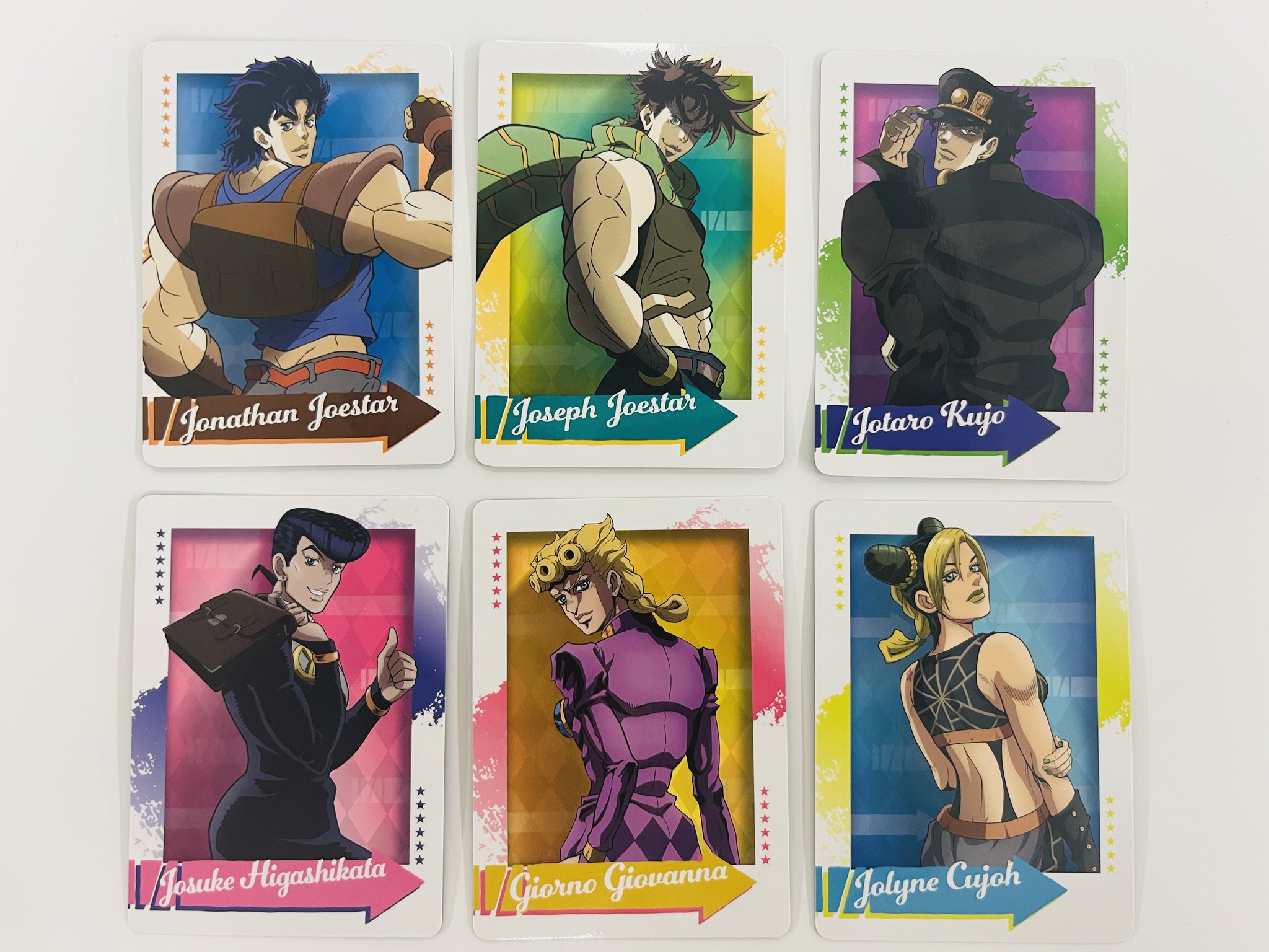 ジョ〜ジョ〜♥︎♡ページ お品４ 点 JOJO x SHIBUYA-GOODS