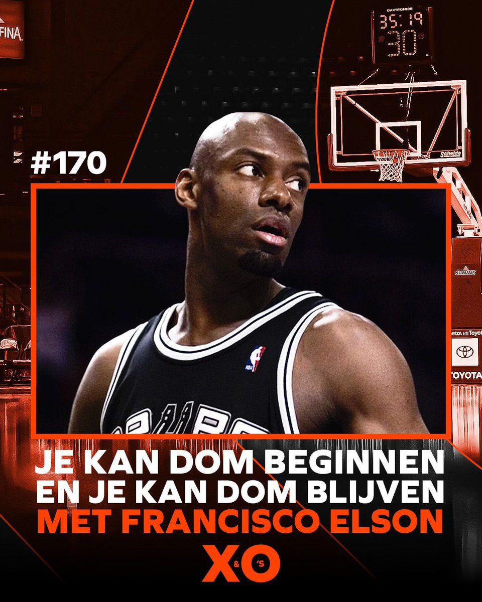 xandospodcast's tweet image. Voor de 2e week op rij een voormalig NBA-speler in X&amp;amp;O’s. Francisco Elson gaat met Dennis op een trip down memory lane. Van 1 van de meest memorabele uitsluitingen ooit tot ruzie maken met Gregg Popovich en Rookies Carmelo Anthony &amp;amp; Kevin Durant.

📺🎙️ via @friendsofsports