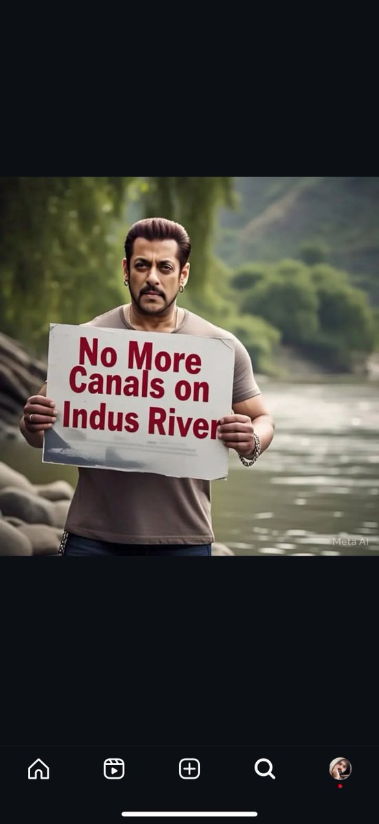 saqibhussaiinn's tweet image. The Indus River is the heartbeat of our region, providing life and sustenance for generations. Canals not only harm the river but also destroy livelihoods. Let’s stand together to protect what belongs to all of us. #CanalNamanzoor 
#NoMoreCanalsOnIndus #SaveIndus