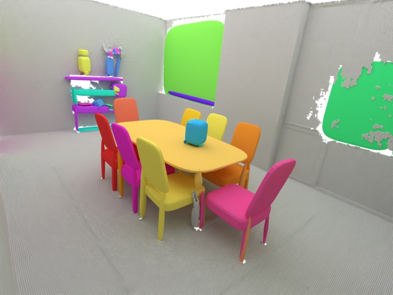 Elisabetta Fedele (@efedele16) on Twitter photo ✨We introduce SuperDec, a new method which allows to create compact 3D scene representations via decomposition into superquadric primitives!
Webpage: super-dec.github.io
ArXiv: arxiv.org/abs/2504.00992
<a href="/BoyangSun/">Boyang Sun</a> <a href="/FrancisEngelman/">Francis Engelmann</a> <a href="/mapo1/">Marc Pollefeys</a> <a href="/cvg_ethz/">CVG</a> <a href="/ETH_AI_Center/">ETH AI Center</a> ✨We introduce SuperDec, a new method which allows to create compact 3D scene representations via decomposition into superquadric primitives!
Webpage: super-dec.github.io
ArXiv: arxiv.org/abs/2504.00992
<a href="/BoyangSun/">Boyang Sun</a> <a href="/FrancisEngelman/">Francis Engelmann</a> <a href="/mapo1/">Marc Pollefeys</a> <a href="/cvg_ethz/">CVG</a> <a href="/ETH_AI_Center/">ETH AI Center</a>