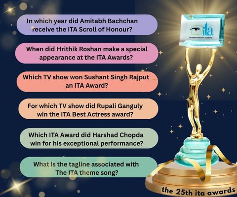 #ITAAwards (@theita_official) on Twitter photo A Legacy of Excellence – The ITA Turns 25!
For 25 years The ITA Awards has reigned as India’s #1 Awards Show, setting record-breaking TRPs year after year!
A heartfelt thank you for your unwavering support!
Stay tuned for exciting updates at indiantelevisionacademy.com  
#ITAAwards A Legacy of Excellence – The ITA Turns 25!
For 25 years The ITA Awards has reigned as India’s #1 Awards Show, setting record-breaking TRPs year after year!
A heartfelt thank you for your unwavering support!
Stay tuned for exciting updates at indiantelevisionacademy.com  
#ITAAwards