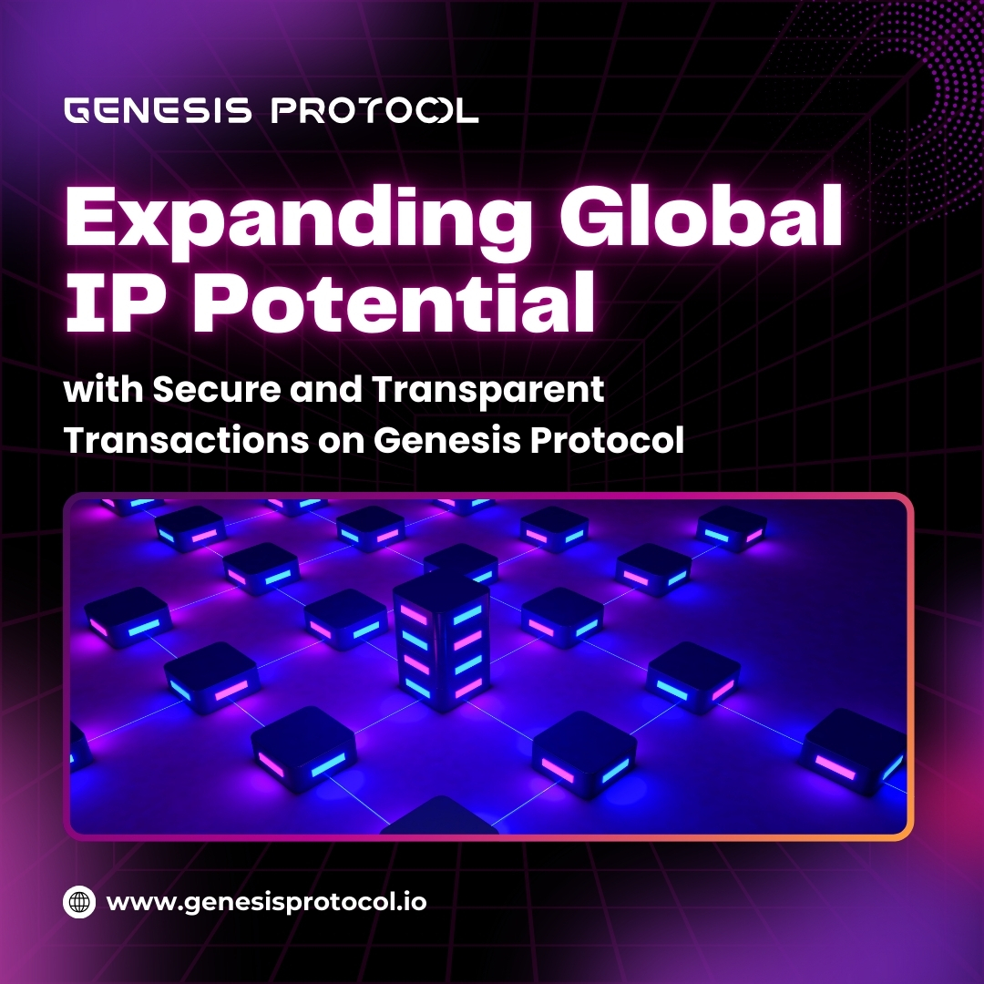 🚀 Tokenize &amp; Trade IP Globally with Security &amp; Transparency!

✔️ Borderless Transactions 🌍
✔️ Secure &amp; Transparent 🔏
✔️ Monetize Directly 💰

Genesis Protocol empowers seamless global IP commerce.

🔗 genesisprotocol.io

#GenesisProtocol #IPTrading #Web3 #Blockchain