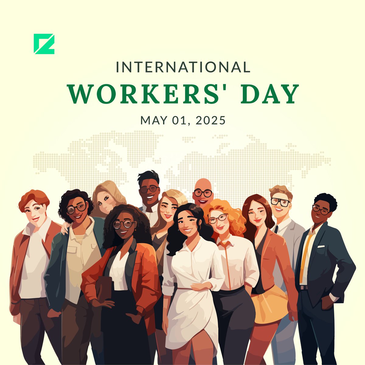 Codelynks's tweet image. 💼 On #InternationalWorkersDay, we honor the people who turn ideas into impact.
From every coder to every creator — your work matters.
Thank you for making the future happen. 💪
#WorkersDay2025 #PeoplePower #Codelynks #MayDay #CelebrateWork