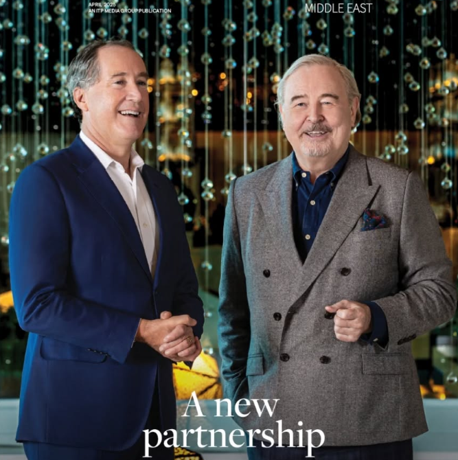 Rotana Hotels (@rotana_hotels) on Twitter photo Rotana has officially joined Global Hotel Alliance.
In <a href="/HotelierME/">HotelierME</a>’s April issue, our CEO Philip Barnes & GHA CEO Chris Hartley discuss how this partnership enhances guest experiences & loyalty rewards.
#RotanaHotels #RotanaDiscovery #GHADiscovery #GlobalHotelAlliance Rotana has officially joined Global Hotel Alliance.
In <a href="/HotelierME/">HotelierME</a>’s April issue, our CEO Philip Barnes & GHA CEO Chris Hartley discuss how this partnership enhances guest experiences & loyalty rewards.
#RotanaHotels #RotanaDiscovery #GHADiscovery #GlobalHotelAlliance