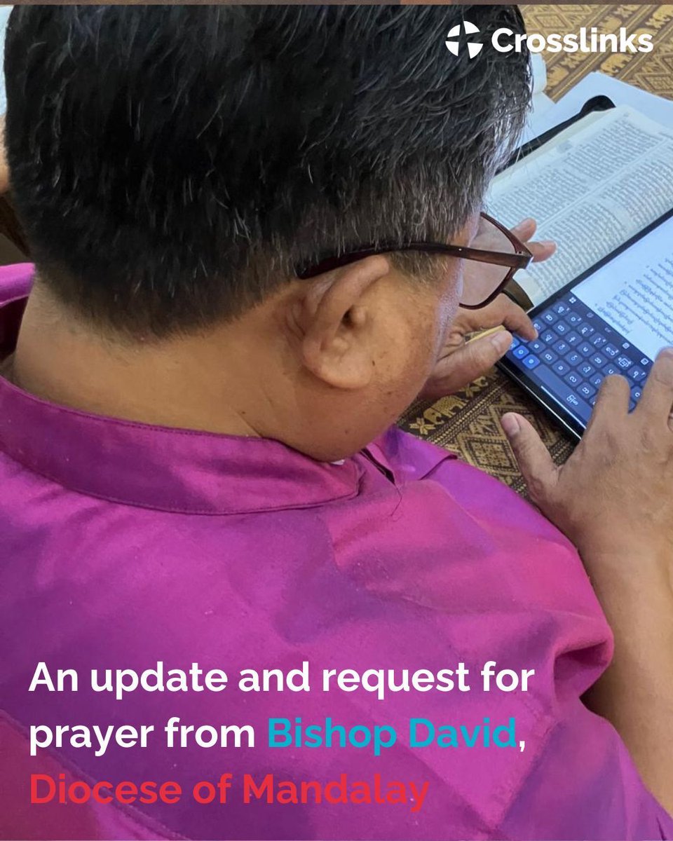 We have just heard from David Nyi Nyi Naing, Bishop of Mandalay.

He asks for prayer for: 
1. People to get food, clear water and shelter quickly
2. Permission from military for international and local groups to help needy people
3. That the civil war would stop