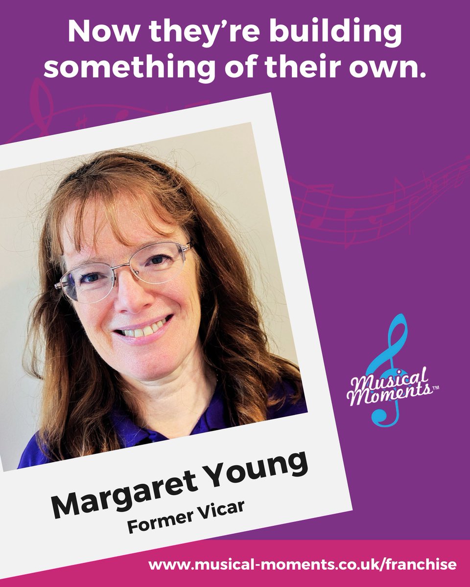 Feeling like your career could use more joy? 🎶
Many of our franchisees once felt the same. Teachers, nurses, office pros—ready for something more heart-led. Now, they bring music and joy to care homes—and love it!

Is this for you? Let’s chat! 💛 hello@musical-moments.co.uk