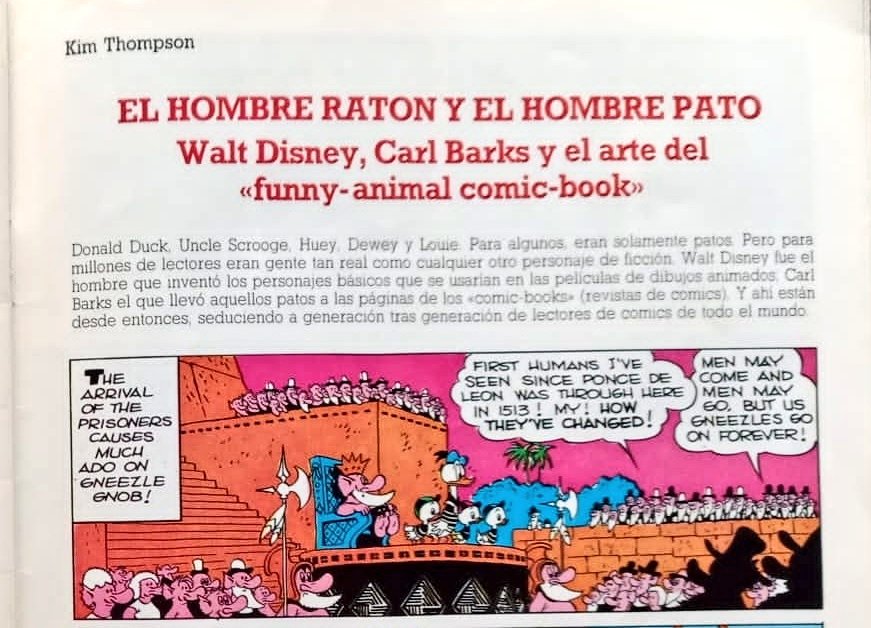 LibrosVintage's tweet photo. Volvemos a los 2222 seguidores 😀
¡Muchas gracia a todos!
🦆🦆🦆🦆
“Donald Duck, Uncle Scrooge, Huey, Dewey y Louie...”
Bueno, salen 5 🦆 🤔
Habrá que esperar a los 22.222 😂 https://t.co/SZeZ6yh75Q