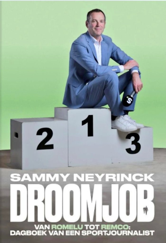 Begin april 2000 ging ik aan de slag op de tv-sportredactie van de VRT.
Nu, exact 25 jaar later, ligt een naslagwerk in de boekhandel. Over de grote sportmomenten in het nieuwe millennium. Van Romelu tot Remco. Een terugblik op een kwarteeuw sportjournalistiek.
#Droomjob
#Reclame