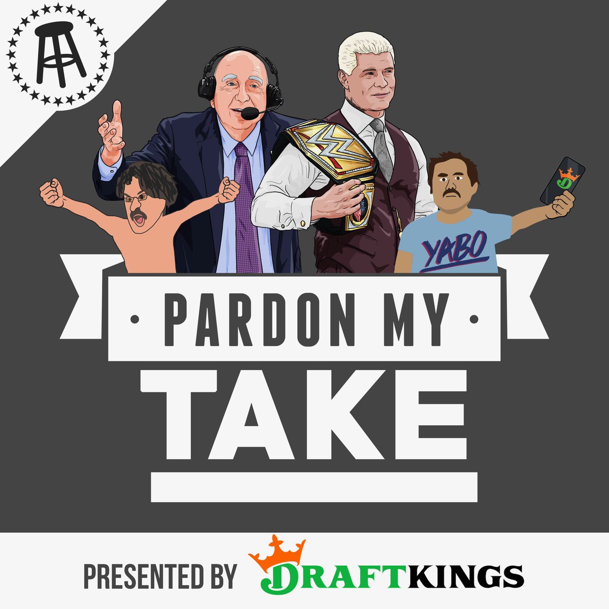Pardon My Take (@pardonmytake) on Twitter photo PMT 4-4 with <a href="/DickieV/">Dick Vitale</a> and <a href="/CodyRhodes/">Cody Rhodes</a> is now live!
- Final Four Preview
- Where is Aaron Rodgers Playing Next Year?
- Shohei Has Maximum Aura
- Fyre Fest of the Week + More
DL R & S ——> beacons.ai/pardonmytake PMT 4-4 with <a href="/DickieV/">Dick Vitale</a> and <a href="/CodyRhodes/">Cody Rhodes</a> is now live!
- Final Four Preview
- Where is Aaron Rodgers Playing Next Year?
- Shohei Has Maximum Aura
- Fyre Fest of the Week + More
DL R & S ——> beacons.ai/pardonmytake