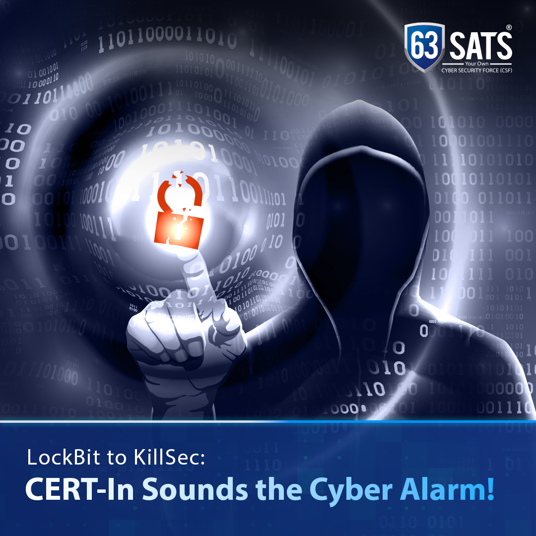 India’s ransomware threat has gone from bad to worse. 

CERT-In’s 2024 report reveals a dangerous surge in extortion tactics, fake attacks, and cloud-targeted strikes. 

From LockBit and RansomHub to KillSec’s dark evolution—cybercrime is evolving fast. 

Is your organization