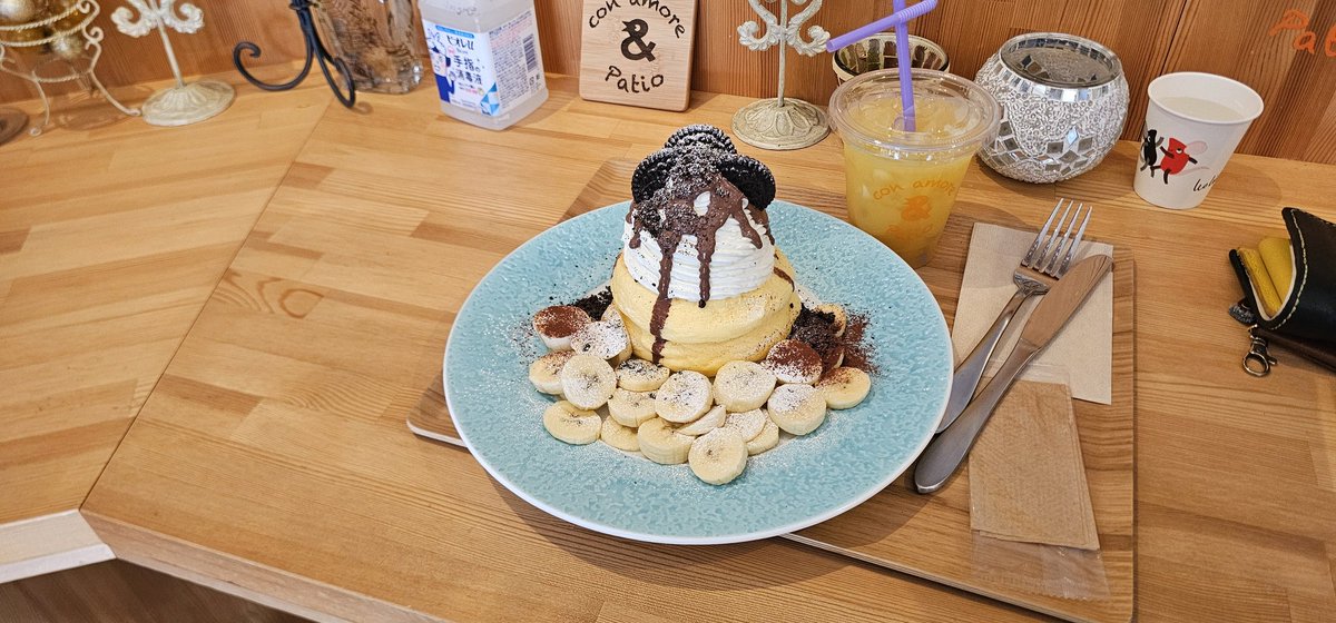 19951120kouta's tweet image. ケンタさんとコンアモーレなう！

#コンアモーレ 
#conamore