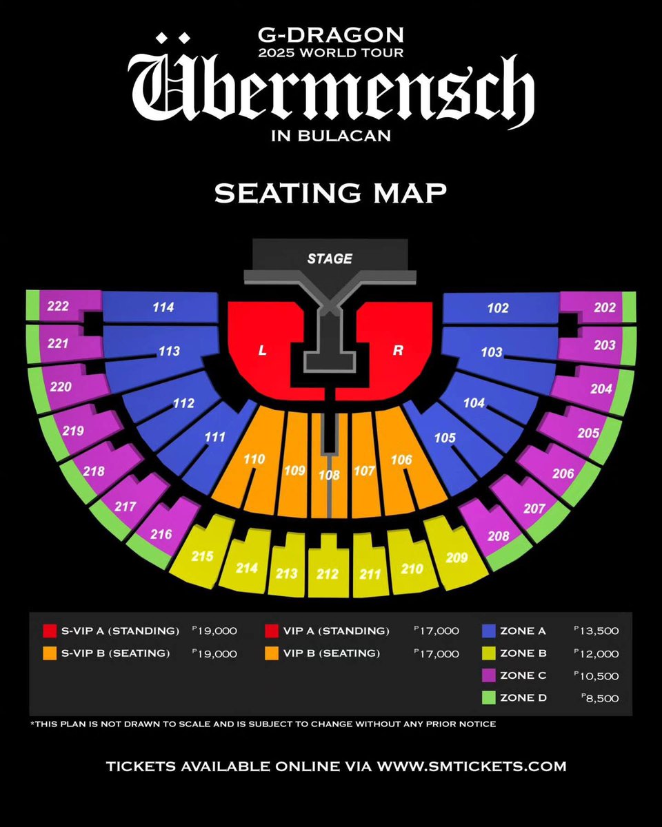 daiIymatcha's tweet photo. 🍀 daiIymatcha tix assistance service OPEN 

🎟️ Übermensch G-Dragon 2025 World Tour in Bulacan

✩ 50% refund of tpa fee if not secured 
✩ tpa fees starts at ₱350 per tix

dm me for other infos 💌
#GDRAGON #GD #Übermensch  #GDRAGON2025 #GDWORLDTOUR2025
#GDWORLDTOURÜbermensch https://t.co/Qip0KoVIaP