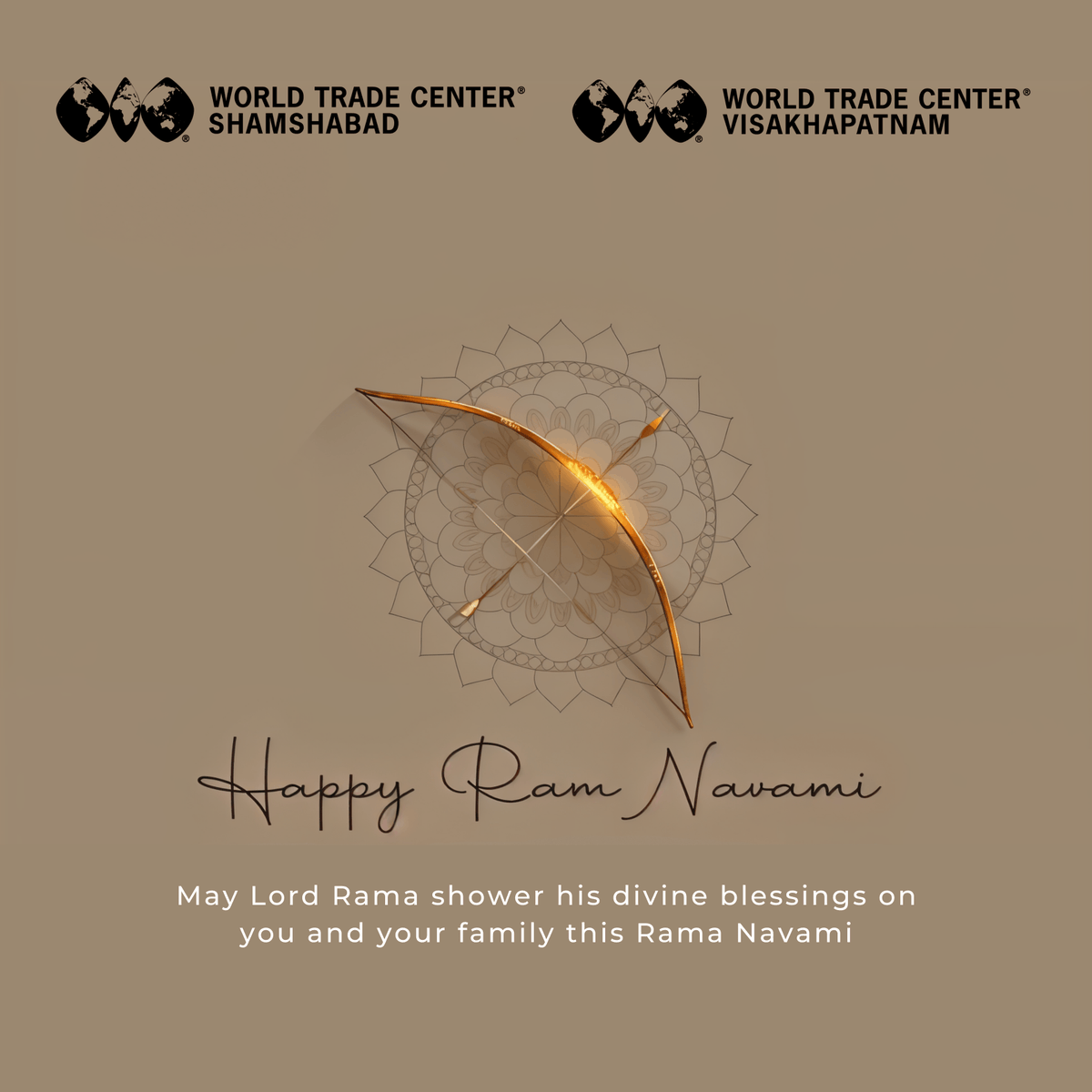 wtcsvgh's tweet photo. Ram Navami reminds us that true leadership is built on honesty, courage, and perseverance. Let’s walk the path of righteousness and inspire positive change. Happy Ram Navami!
#RamNavami #PathOfRighteousness #Inspiration #Courage #Honesty https://t.co/2MBmzEoGRH