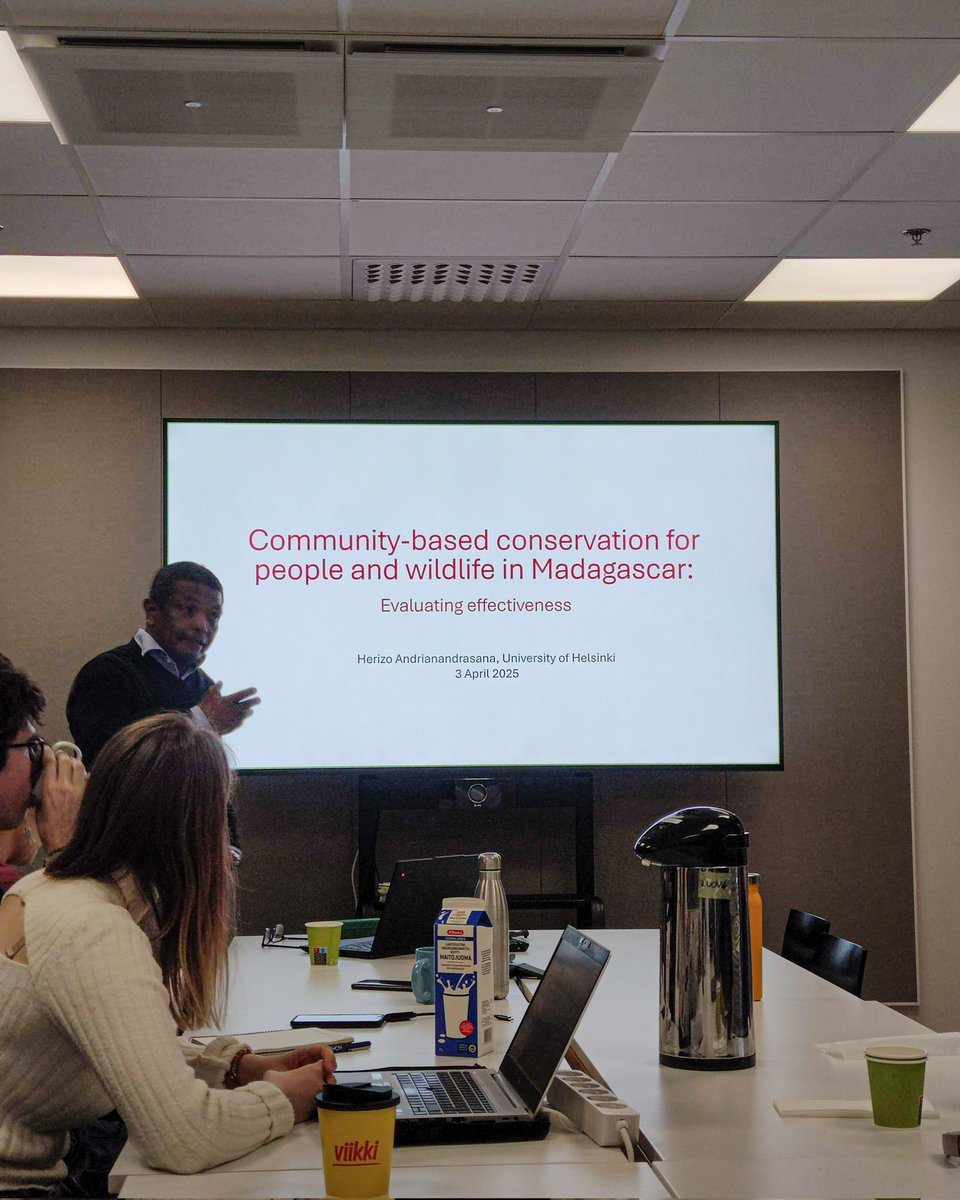 GCC Group (@gccgtweet) on Twitter photo In this week's #GCCmeeting, <a href="/HerizoAndrian/">Herizo Andrianandrasana</a> gave us a very insightful talk on the #effectiveness of key community-based #conservation projects in #Madagascar 🇲🇬 In this week's #GCCmeeting, <a href="/HerizoAndrian/">Herizo Andrianandrasana</a> gave us a very insightful talk on the #effectiveness of key community-based #conservation projects in #Madagascar 🇲🇬
