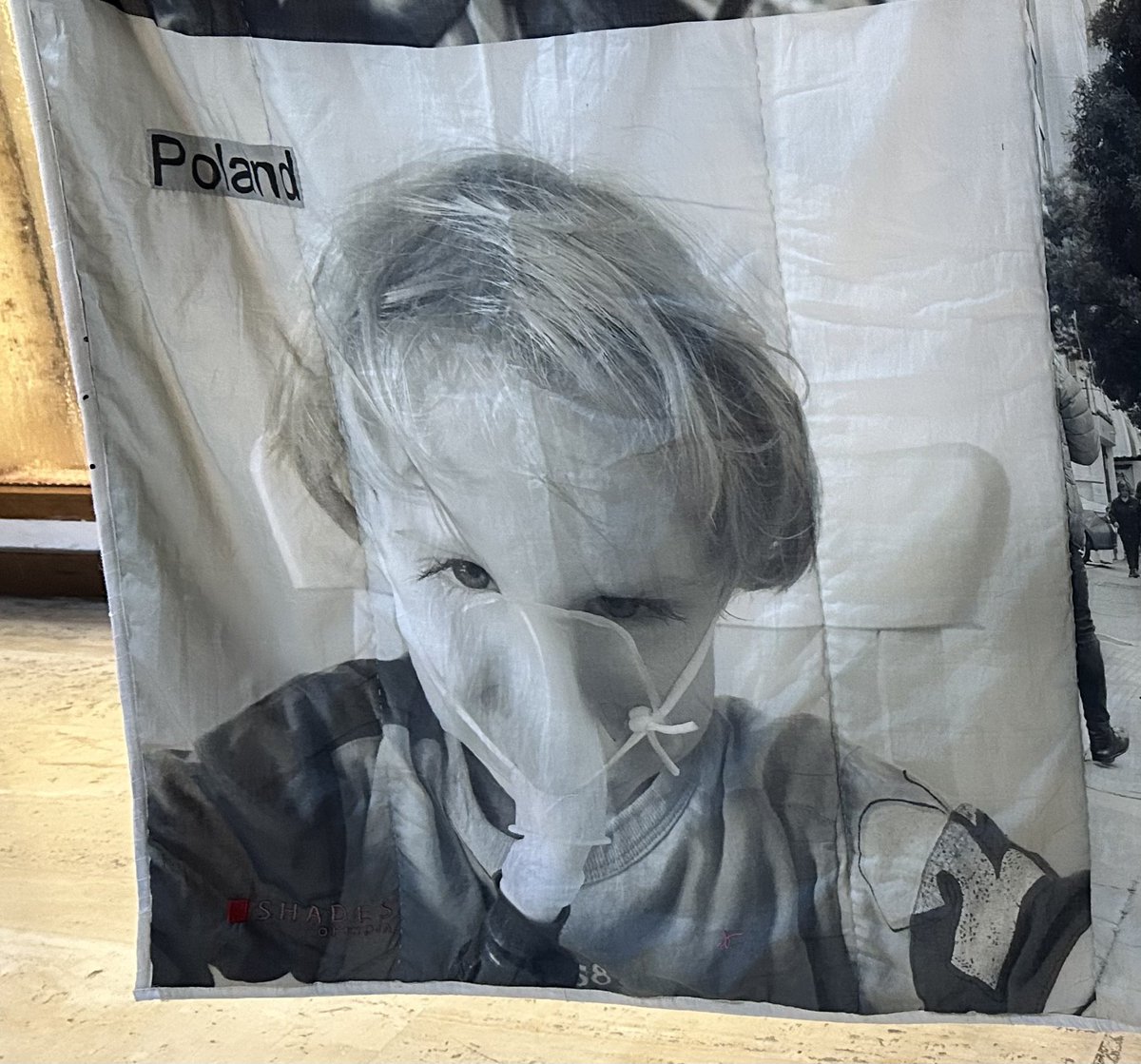 Winter smog from coal heating and traffic in Warsaw-Poland, forces children like Maciek to carry inhalers to school daily. He's just 7. Courtesy <a href="/KKadzidlowska/">Kamila Kadzidlowska</a>, a dedicated mother and passionate member of the ‘Clean Air Circle’, whose tireless efforts to fight for clean air