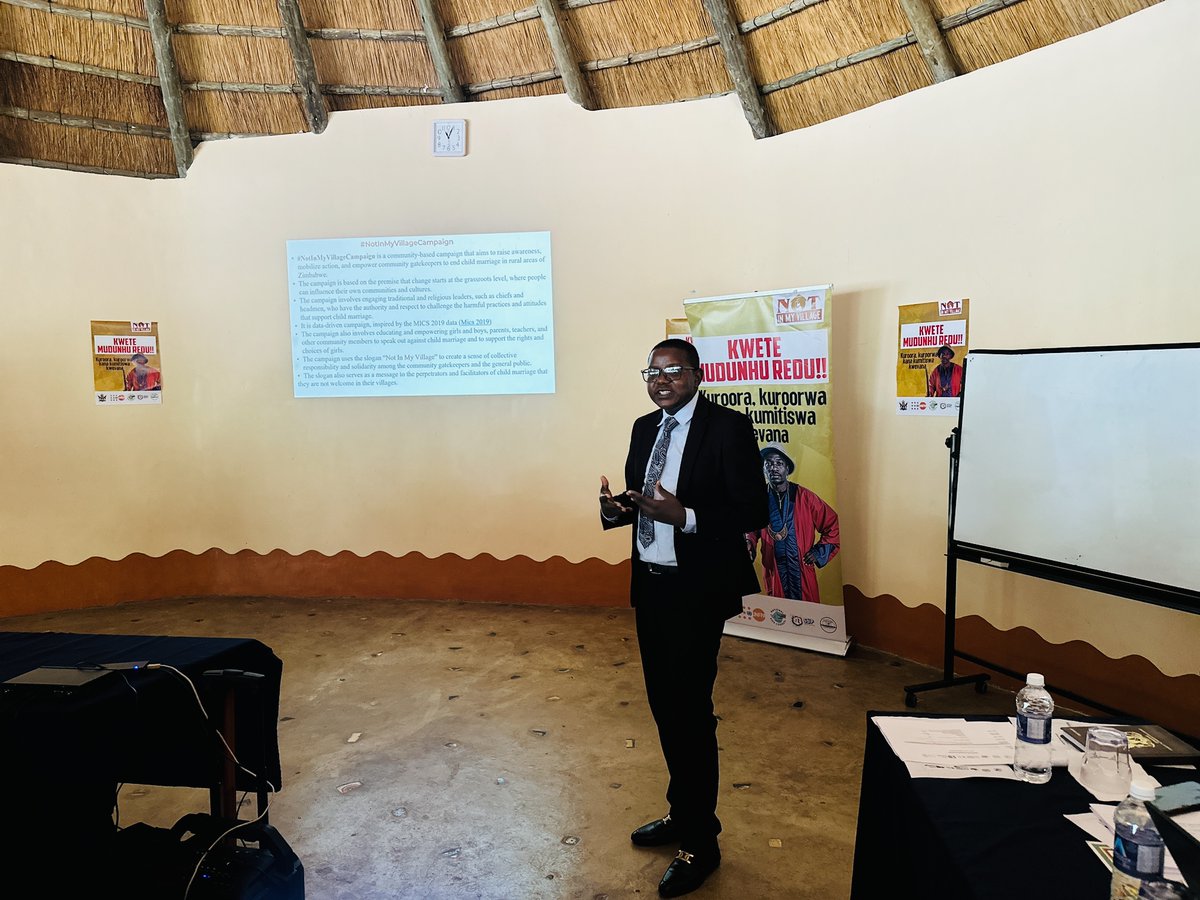 2/3 The campaign will target 2 districts experiencing alarmingly high rates of teenage pregnancies &amp; child marriages. In 2024, Chipinge reported 3,239 teenage pregnancies, while Mutare Rural had 2,254 cases. Manicaland recorded 161 school dropouts due to marriage and pregnancy.