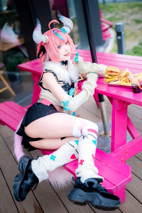 Twitterのコスプレ画像22