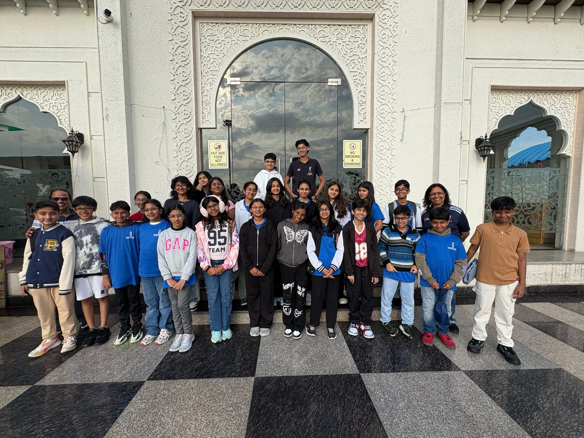 GEMS Modern Academy tweet media