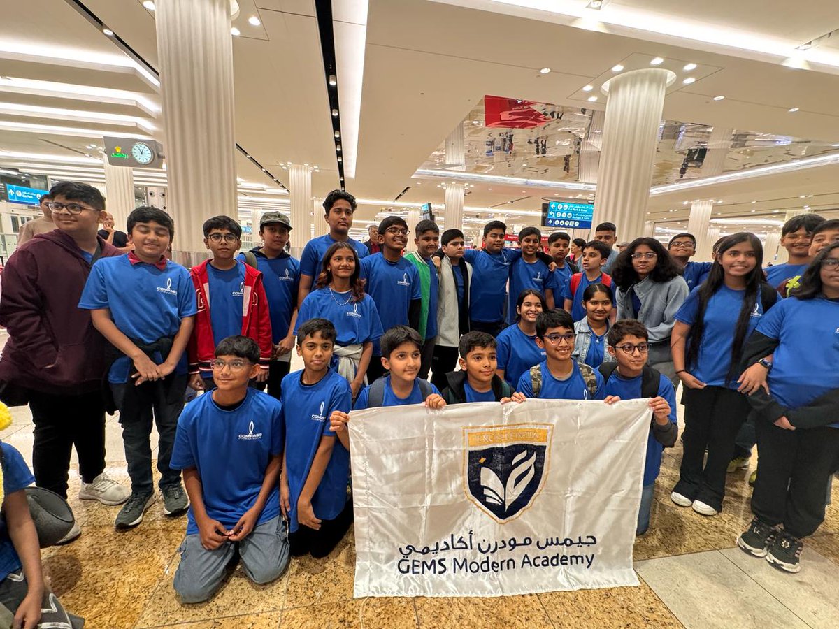 GEMS Modern Academy tweet media