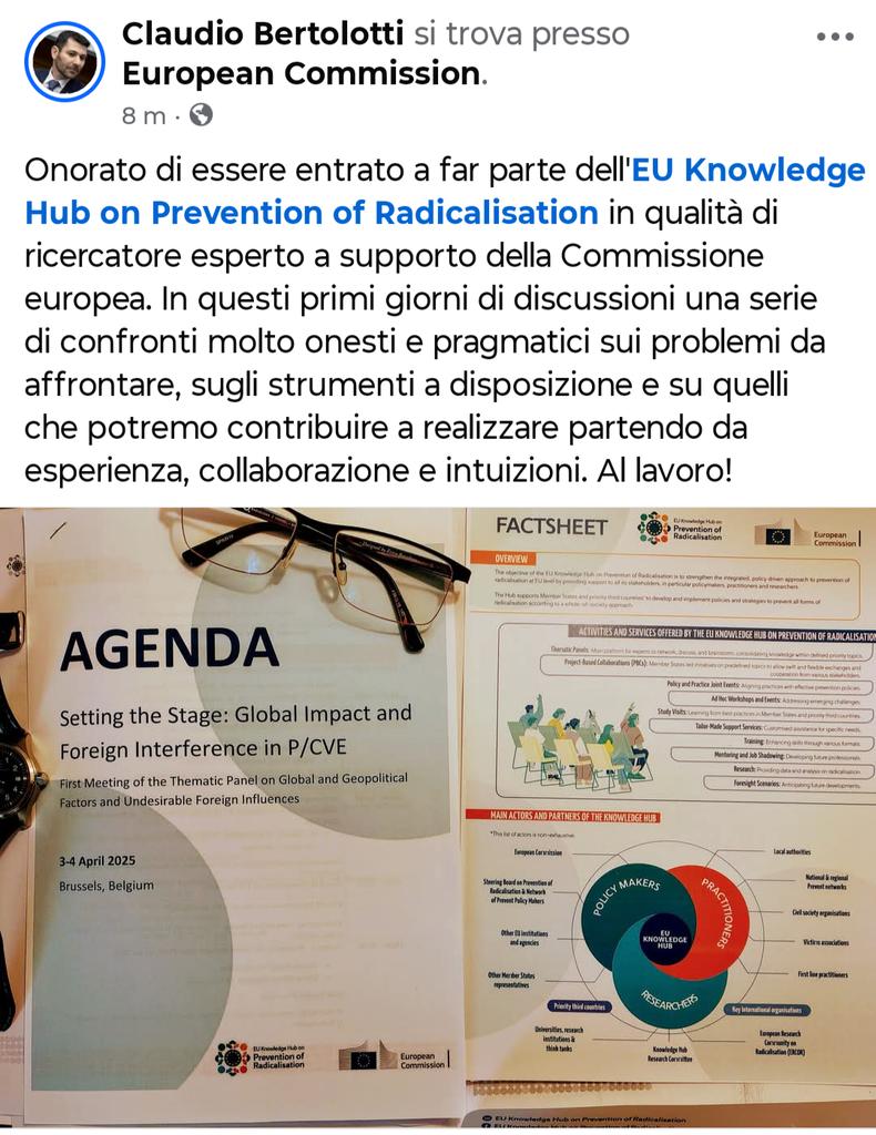 Claudio Bertolotti, PhD (@cbertolotti1) on Twitter photo  Claudio Bertolotti, PhD (@cbertolotti1) on Twitter photo