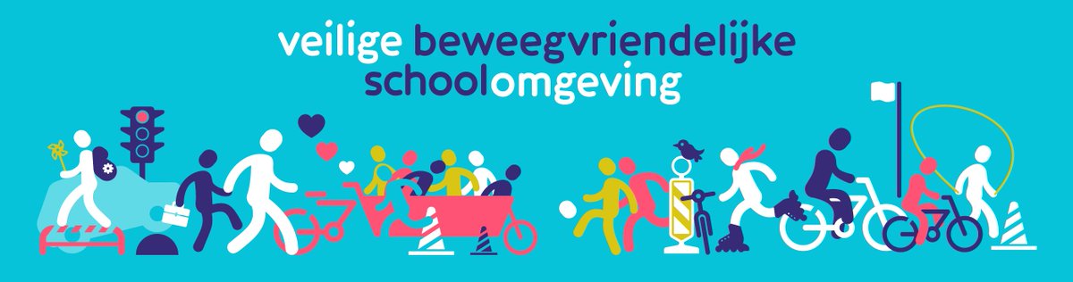 Wil je weten hoe we de schoolomgeving veiliger en beweegvriendelijker kunnen maken? En welke rol jij daarin kunt pakken?

Meld je dan snel aan voor de tweedelige masterclass op 13 mei en 16 juni.

👉 Meer informatie vind je hier: bit.ly/3FUNwaI
