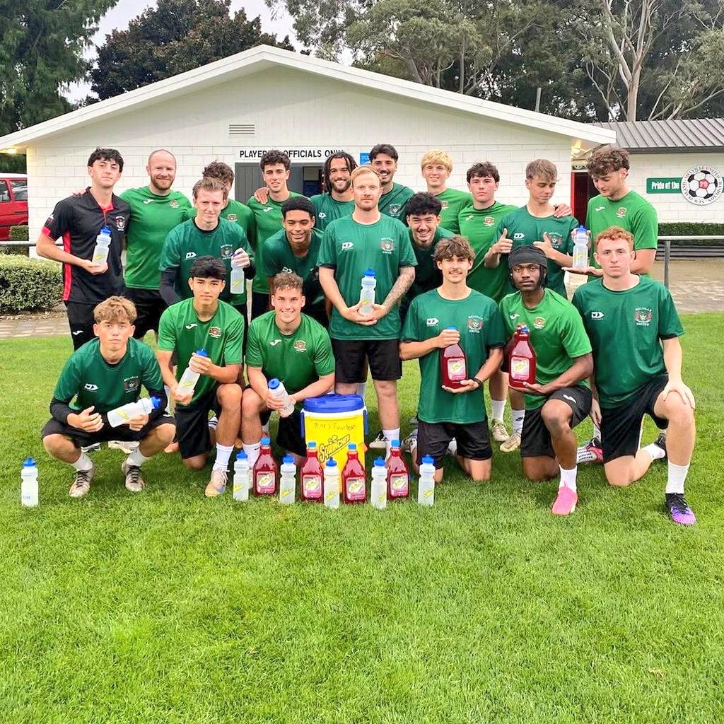 Melville United are proud to announce the return of <a href="/Sqwincher/">Sqwincher</a> as their offical hydration partners #Sqwincher #highperformance #winningtogether