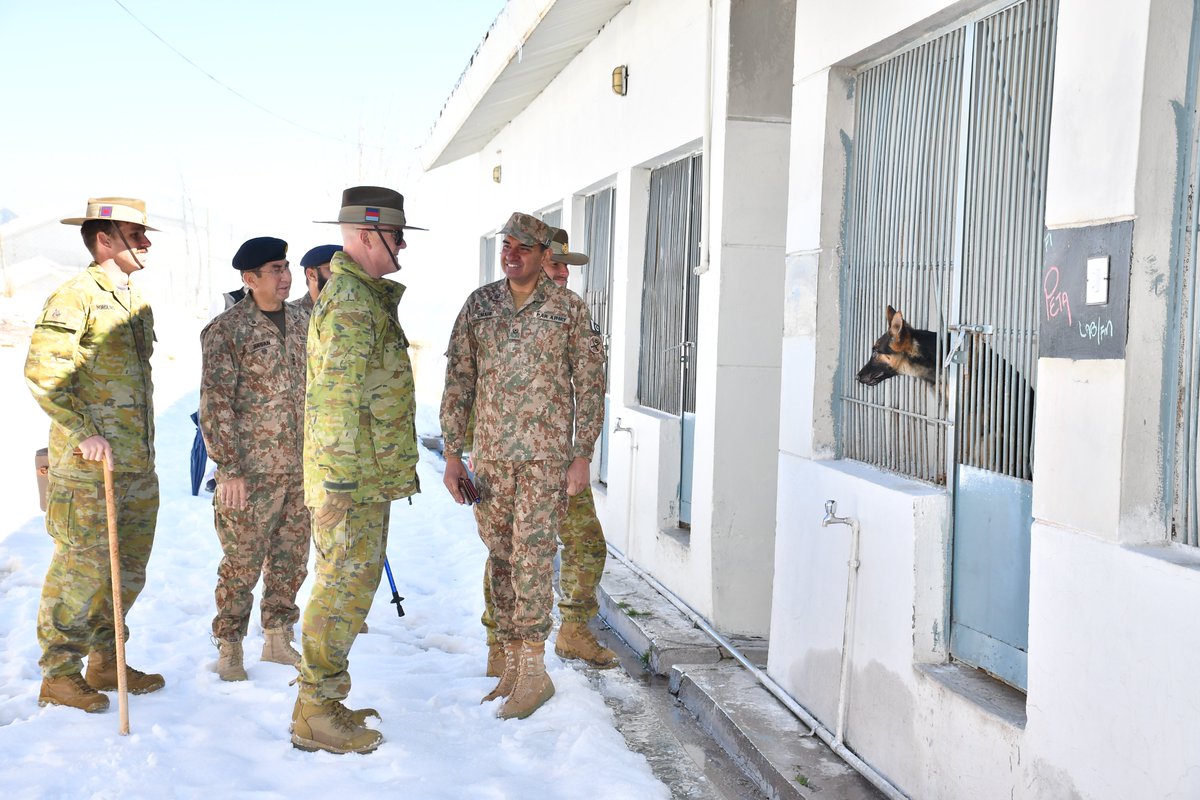 Neil Hawkins (@aushcpak) on Twitter photo Strengthening ties, saving lives! 🇦🇺🇵🇰 <a href="/AustralianArmy/">Australian Army</a> Military Working Dog experts joined hands with Pakistan Army’s Canine Centre 🐕 to share expertise and build on our people-to-people ties. A proud moment of collaboration in our long-standing defence partnership. Strengthening ties, saving lives! 🇦🇺🇵🇰 <a href="/AustralianArmy/">Australian Army</a> Military Working Dog experts joined hands with Pakistan Army’s Canine Centre 🐕 to share expertise and build on our people-to-people ties. A proud moment of collaboration in our long-standing defence partnership.