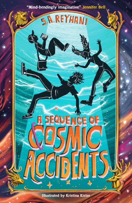 Our guest blog today comes from author, S.A. Reyhani about the friendships in their book, A Sequence of Cosmic Accidents! Do have  read!

A Sequence of Cosmic Accidents by S.A. Reyhani fcbg.org.uk/?p=22095
