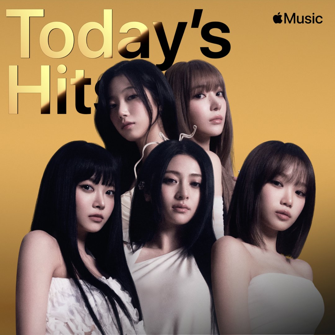 le_sserafim's tweet image. ✨ Check out LE SSERAFIM on the cover of Today’s Hits in Korea and stream HOT in #SpatialAudio!
💖 르세라핌이 @AppleMusic 한국의 '오늘의 히트곡' 커버로 선정 되었습니다! ‘HOT’을 지금 바로 #DolbyAtmos 기술이 적용된 #공간음향 으로 즐겨보세요!
🎧 apple.co/TodaysHits…