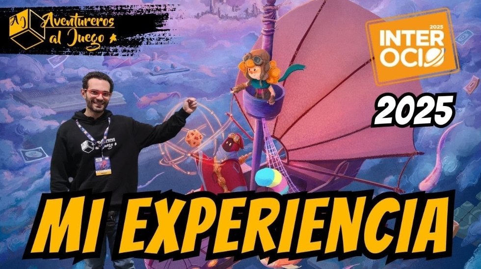 Aventureros, os dejo aquí el vídeo donde os cuento mi experiencia en INTEROCIO 2025, qué juegos he podido probar, con qué creadores he podido pasar tiempo, qué me ha parecido la organización... <a href="/FeriaInterOcio/">InterOcio 🧩</a>
youtu.be/Uk26-D24zg8?si…