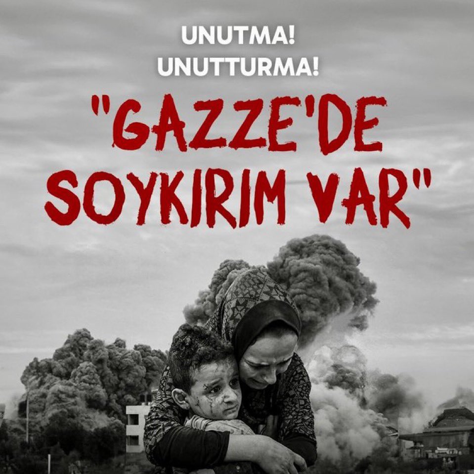 Bir halkın varoluş mücadelesi, dünya sessiz kaldıkça daha da kanlı hale geliyor. #NoFloruinGaza