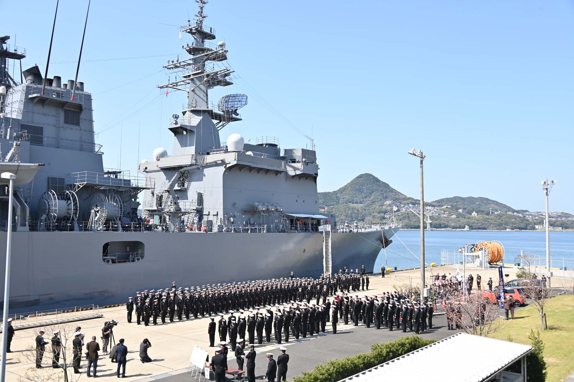 海上自衛隊佐世保地方総監部【公式】 on X: 海上自衛隊佐世保地方総監部【公式】 on X: