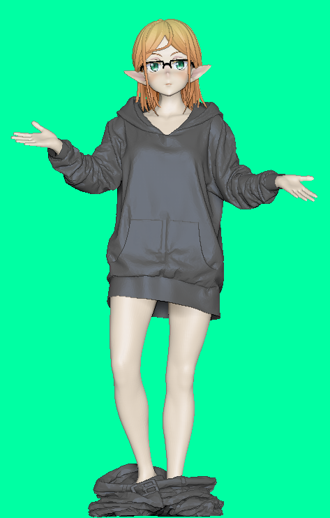 m_yoshida_w's tweet image. wip