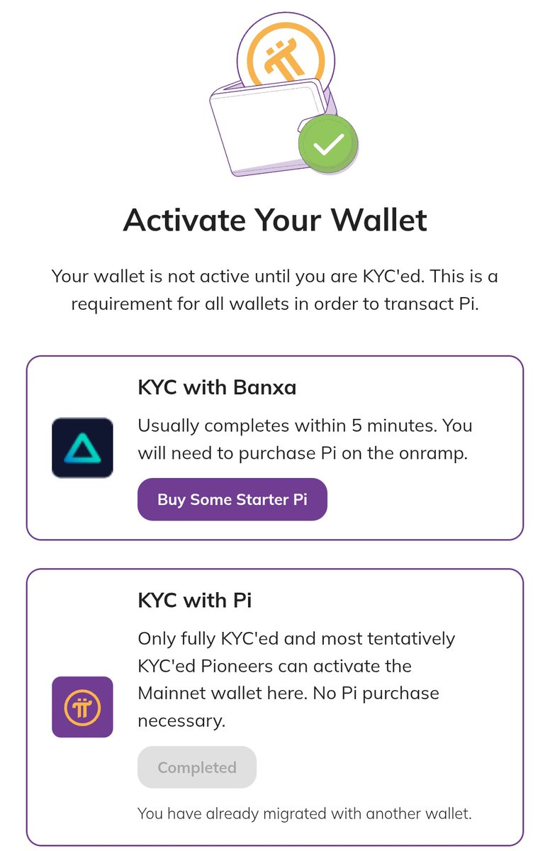 Breaking🚨: You can purchase pi onramp. #PiNetwork has partnered with Banxa  which is a fiat to crypto payment provider. Users can complete a Know Your  Customer (KYC) verification with Banxa and then