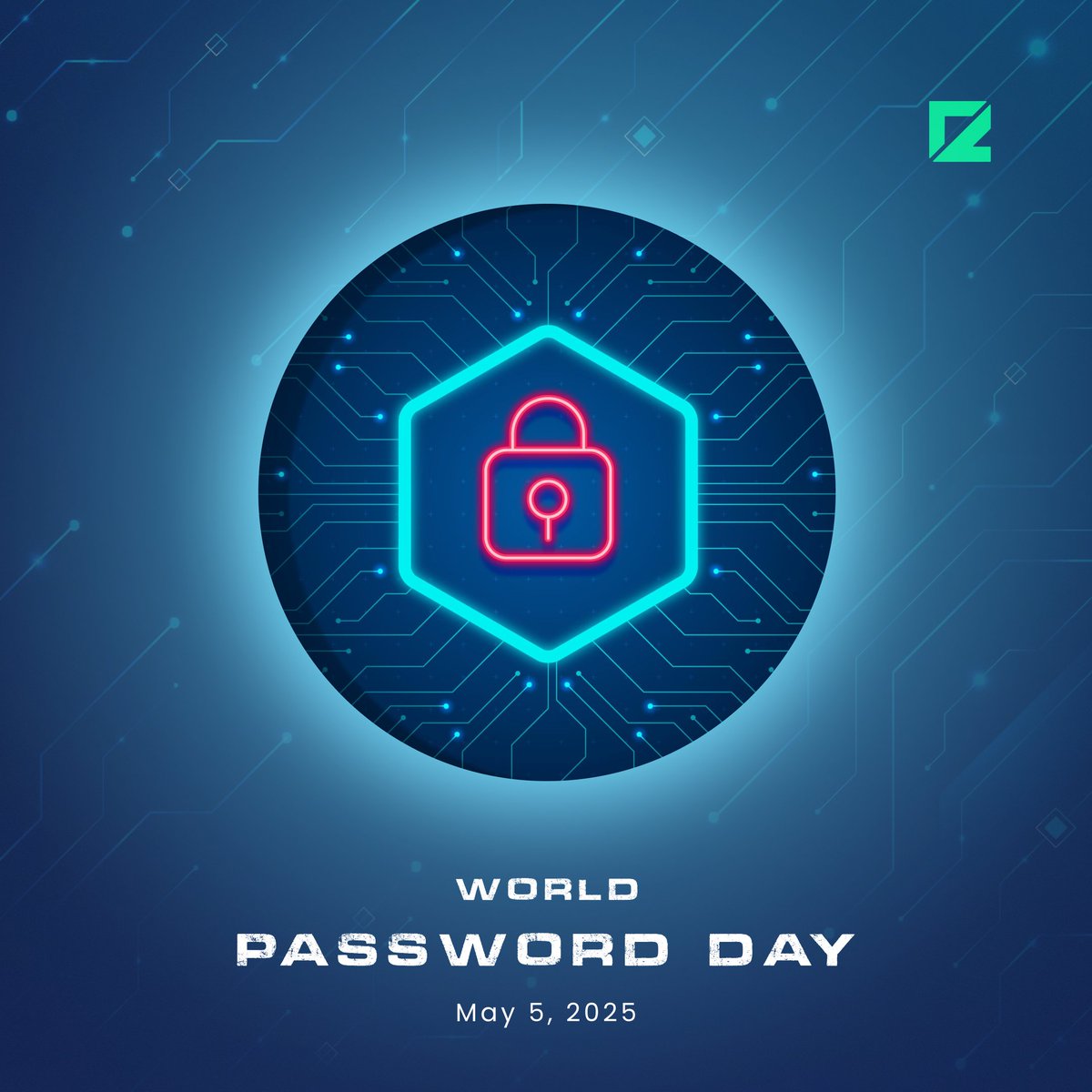Codelynks's tweet image. 🔐 Cybersecurity starts with a strong password!
On #WorldPasswordDay, let’s pledge to:
✅ Use long, unique passwords
✅ Enable 2FA
✅ Never reuse passwords
Protect your digital life. Change your passwords today! 🚀 #CyberSafe #OnlineSecurity #Codelynks