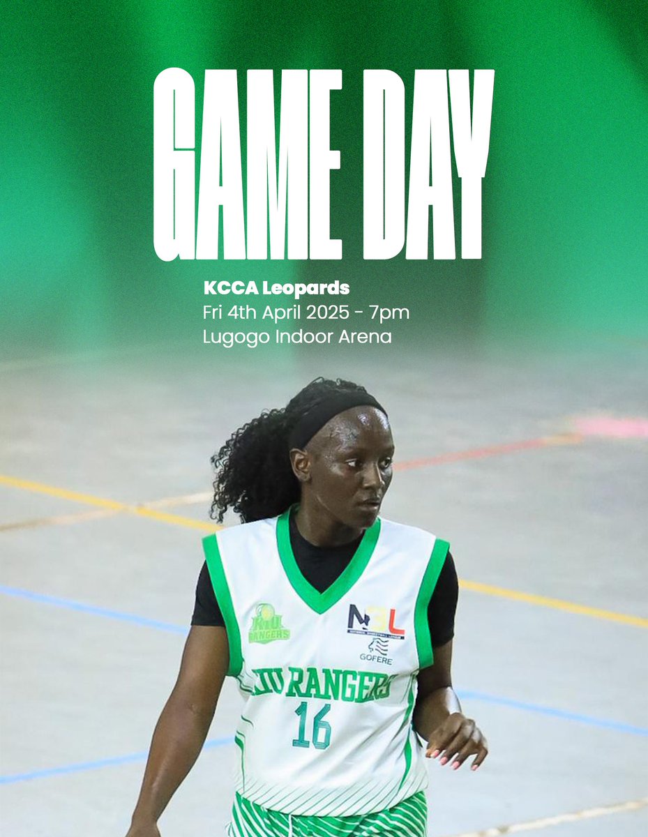 KIU Rangers (@kiurangers) on Twitter photo We are back at it Tonight under the floodlights of Lugogo Indoor Arena as we face <a href="/kccabasketball/">KCCA Basketball</a> in <a href="/NblFuba/">National Basketball League</a> 2025 We are back at it Tonight under the floodlights of Lugogo Indoor Arena as we face <a href="/kccabasketball/">KCCA Basketball</a> in <a href="/NblFuba/">National Basketball League</a> 2025