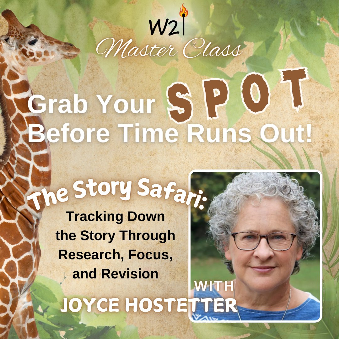Write2Ignite's tweet image. Ready to track down your story? Learn how in this online master class!
Date: April 26, 2025
Cost: $79
The deadline to register is 4/23/25 so don’t delay. For more info and to register, follow this link: write2ignite.com/april-2025-mas…