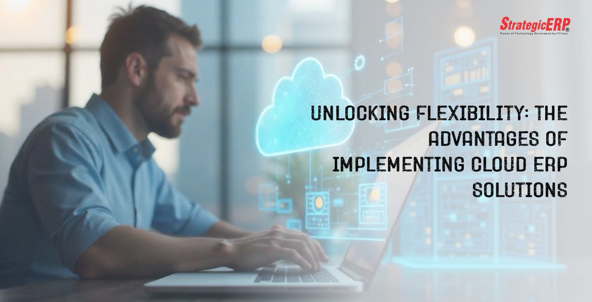 Is Your Business Ready for the Future? 🤔

Cloud ERP solutions are transforming industries with scalability, automation, and real-time insights—but are you leveraging their full potential? Discover how top Infrastructure ERP systems, like StrategicERP's construction ERP software,