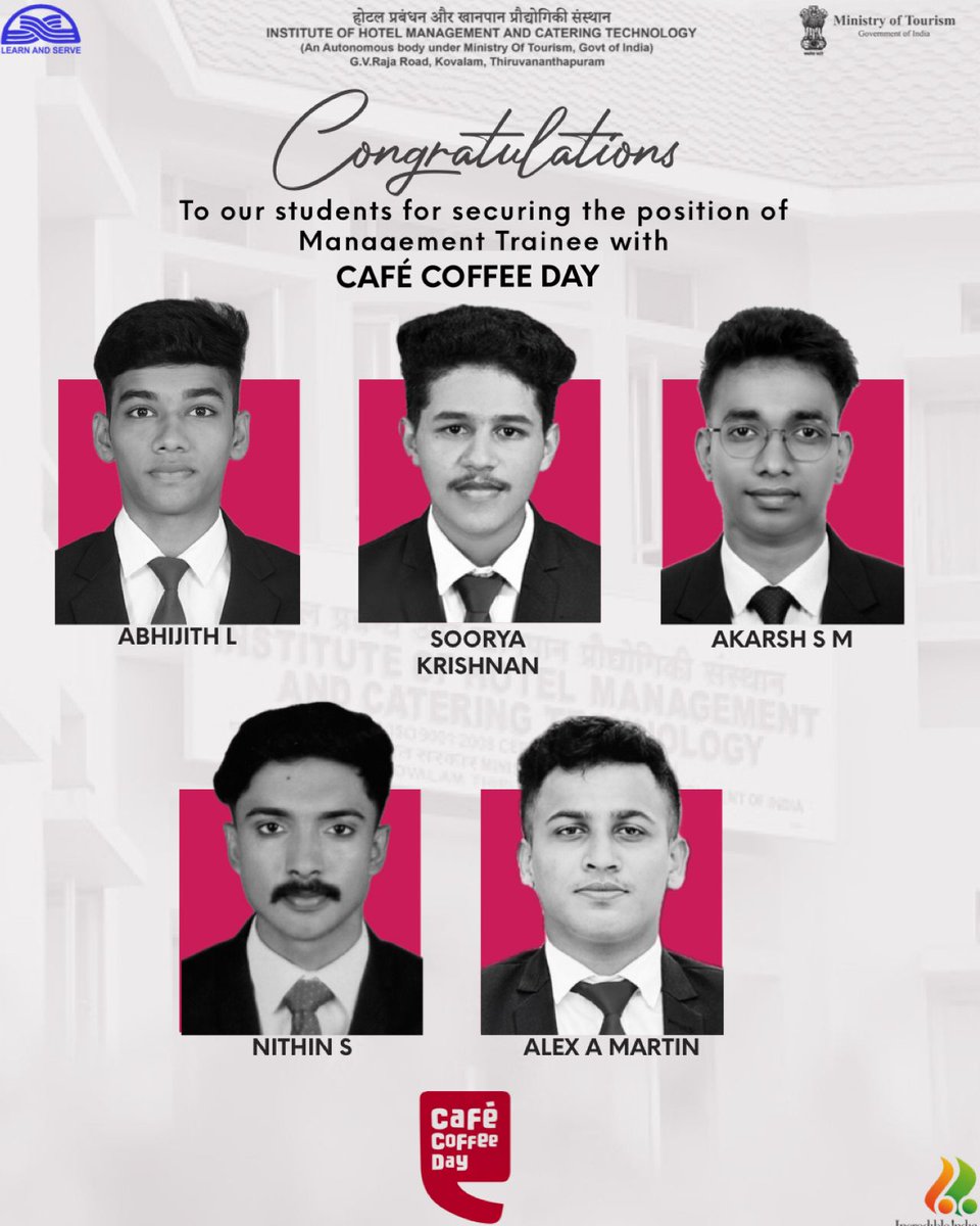 IHMCT THIRUVANANTHAPURAM (@ihm_trivandrum) on Twitter photo 