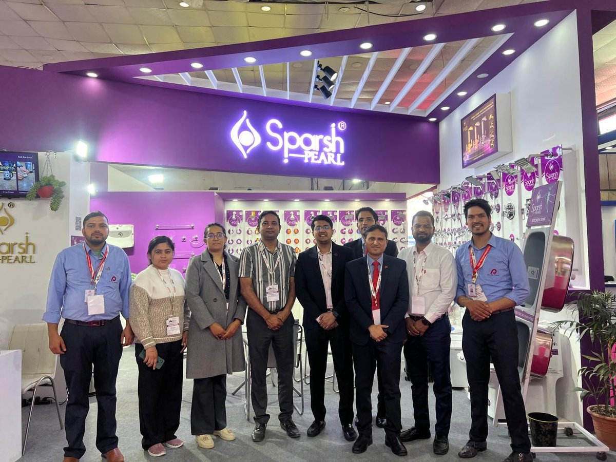 SparshPearl_Int's tweet image. An Incredible Experience at Nepal Buildcon 2025!
Sparsh Pearl had a phenomenal presence as a Co-Sponsor at the prestigious Nepal Buildcon International Expo 2025!
#GlobalExpansion #innovations #BathFittings #businessgrowth #networking #Leadership