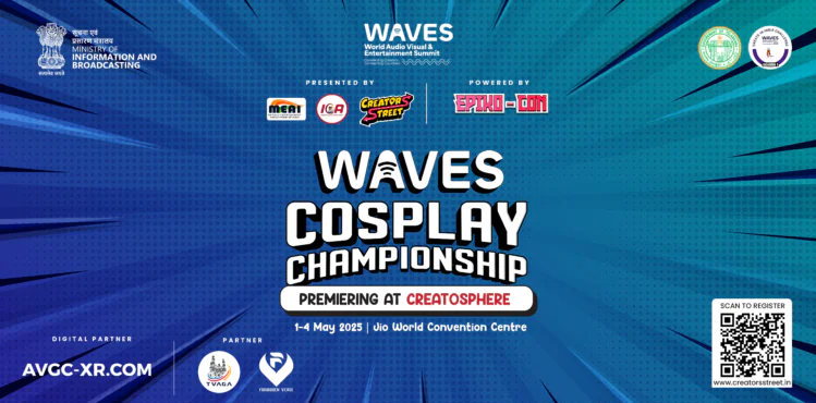 The Epiko ✨ (@the_epiko) on Twitter photo 🚀Attention <a href="/The_Epiko/">Epiko Entertainment ✨</a> Community! <a href="/WAVESummitIndia/">WAVES India</a> Cosplay Championship 2025 is Here! 🎭✨
<a href="/EpikoCon/">Epiko-Con</a>, in association with Telangana Government, <a href="/TheMEAI/">MEAI</a> , <a href="/IndianComicsICA/">Indian Comics Association</a> , <a href="/TVAGA_Telangana/">TVAGA</a> , and Creators Street, has launched the WAVES Cosplay Championship, offering cosplayers 🚀Attention <a href="/The_Epiko/">Epiko Entertainment ✨</a> Community! <a href="/WAVESummitIndia/">WAVES India</a> Cosplay Championship 2025 is Here! 🎭✨
<a href="/EpikoCon/">Epiko-Con</a>, in association with Telangana Government, <a href="/TheMEAI/">MEAI</a> , <a href="/IndianComicsICA/">Indian Comics Association</a> , <a href="/TVAGA_Telangana/">TVAGA</a> , and Creators Street, has launched the WAVES Cosplay Championship, offering cosplayers