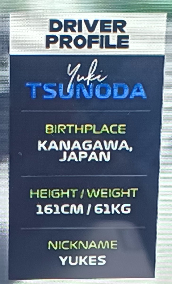 thef1villain's tweet image. like and repost if YOU 🫵🏻 are taller than yuki