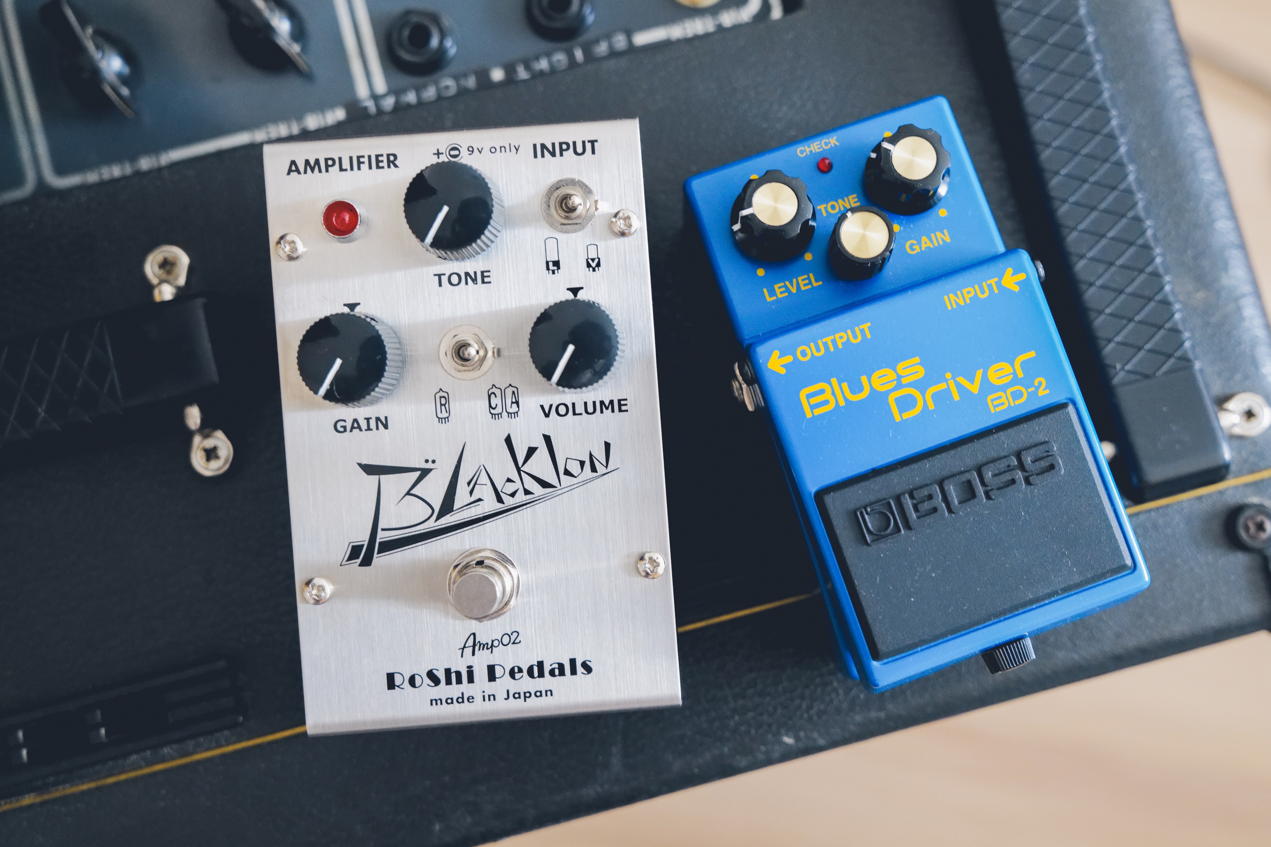 RoShi Pedals Plexition Black【島村楽器限定カラー