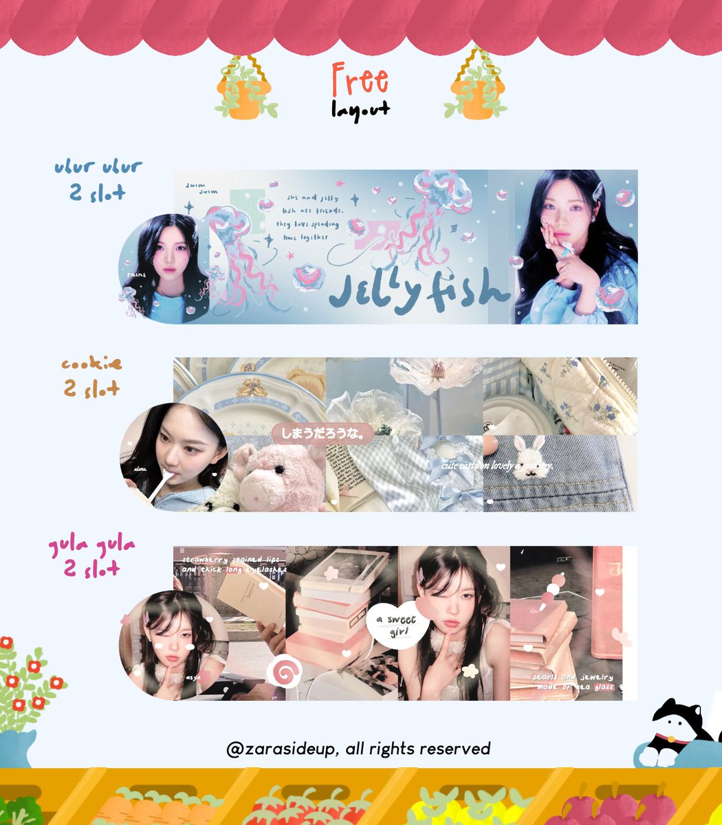 repost will be appreciated! 🚚

HAING hari ini aku membawa 6 FREE LAYOUT BY REQ dalam rangka mengapresiasi kak Rio <a href="/filssofi/">Rio.</a> for doing his best! 🐠💭 #RIOpreciationDay

🛝 by reply
⛺️ sekarang - 20.30 WIB

#zonauang #zonaba