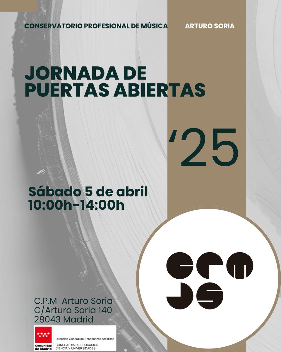Mañana tenemos nuestro inauguración de la Semana Cultural con la jornada de puertas abiertas. Os esperamos.