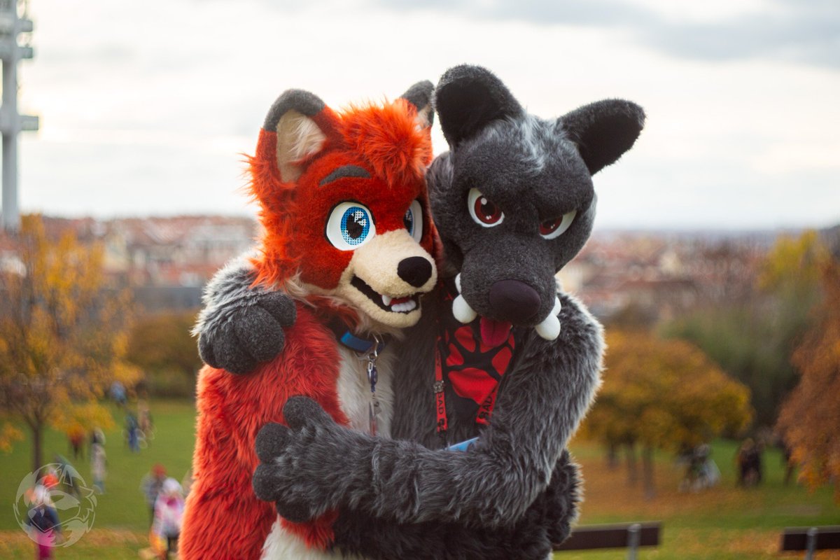 Keep your friends close and your best friends closer!
<a href="/ZleekWolf/">ZleekWolf</a>

#fursuitfriday

Head by:
@/holhe(Instagram) 
Rest by:
@/costumes_by_wrii(Instagram) 

📷
<a href="/Randall_Foxx/">Randall Foxcoon</a>
#furry #fursuit
